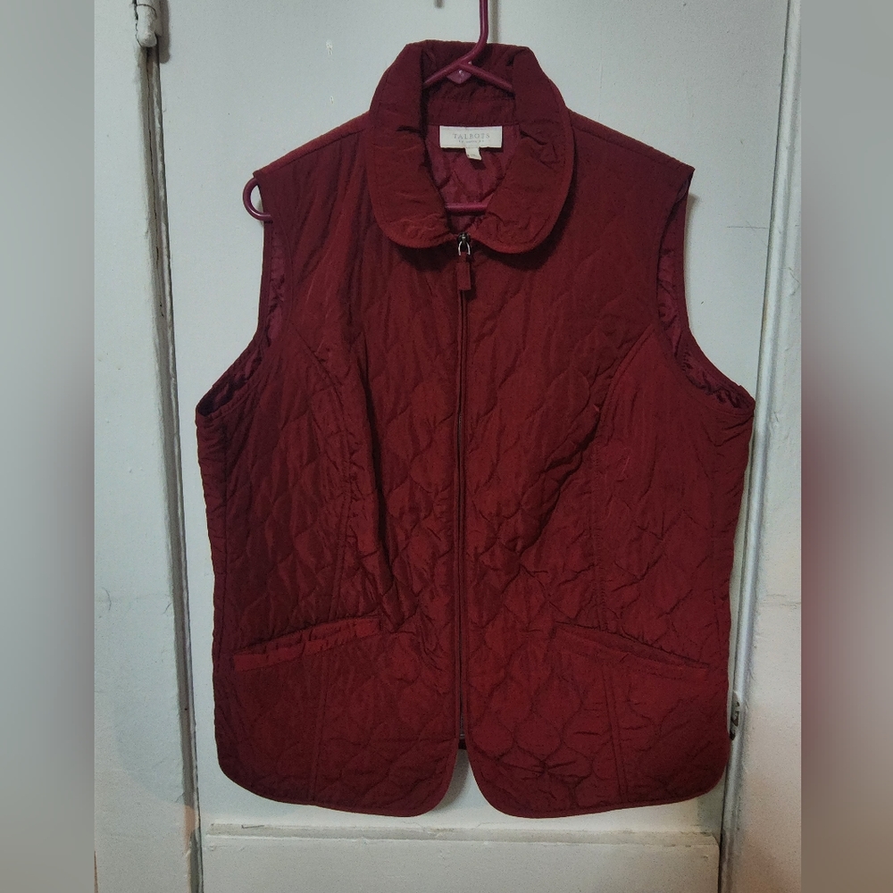 Quilted vest
